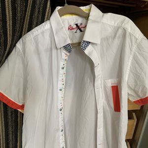Robert Graham short sleeve button up